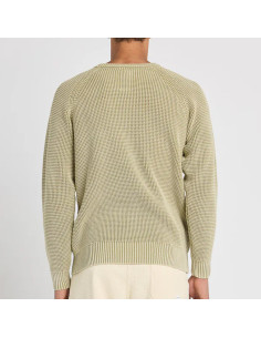 Pull Pullin Cocoon Sage - Ecru 2