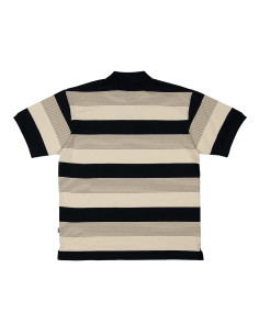 Polo Striped - Navy 2