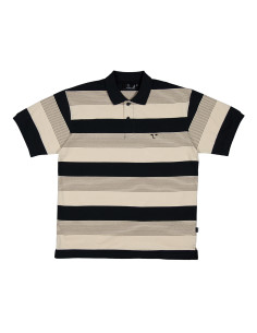 Polo Striped - Navy