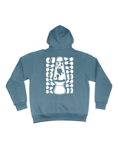 Sweat à capuche NNSNS Lava... 2