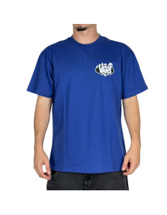 T-shirt Vans Show Off - Royal