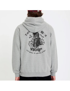 Sweat à capuche Zippé... 2