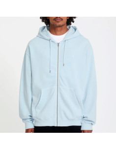 Sweat à capuche Zippé...