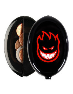 Porte Monnaie Spitfire - Black