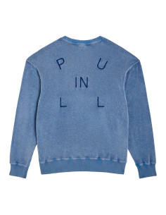 Sweat Pullin Terry Blue - Bleu 2