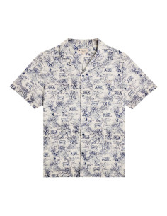 Chemise Pullin Linanimals -...